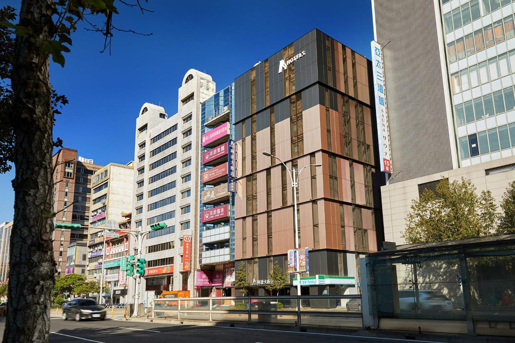 K Hotel Taipei Nanjing Exterior foto